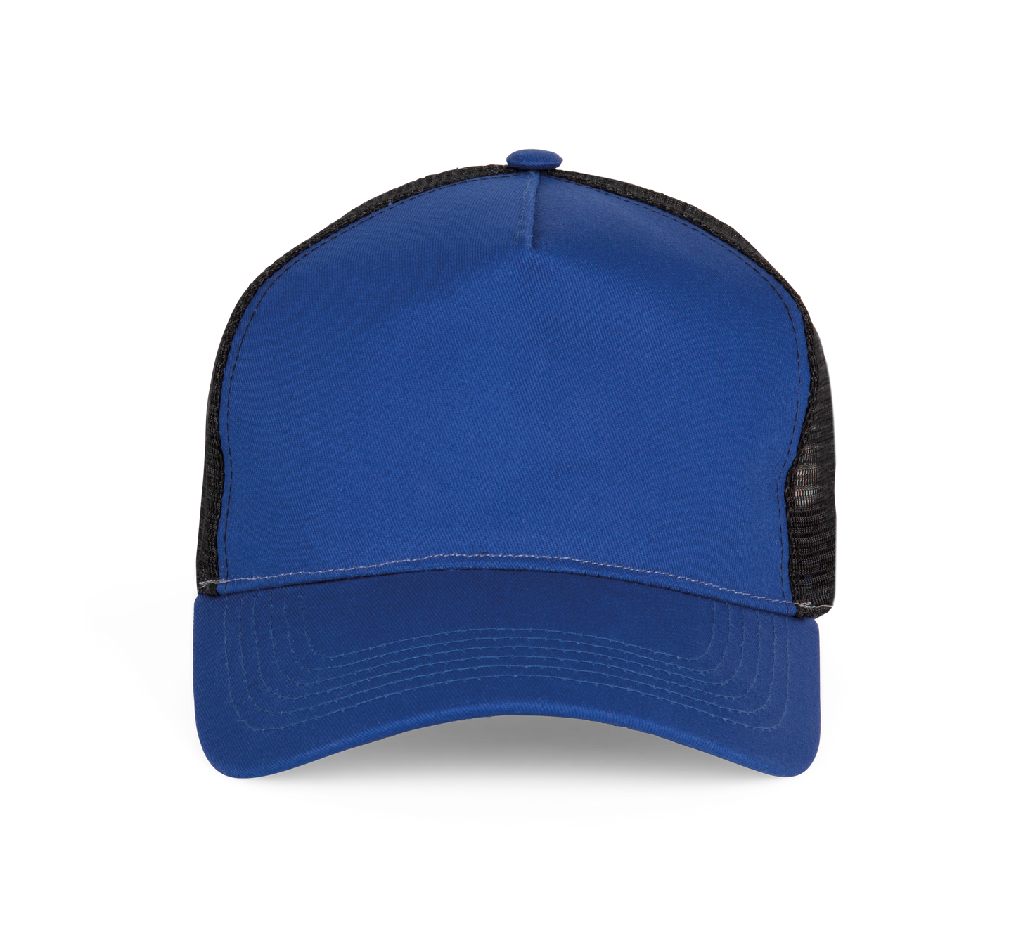 Gorra trucker - 5 paneles - Royal Blue / Black