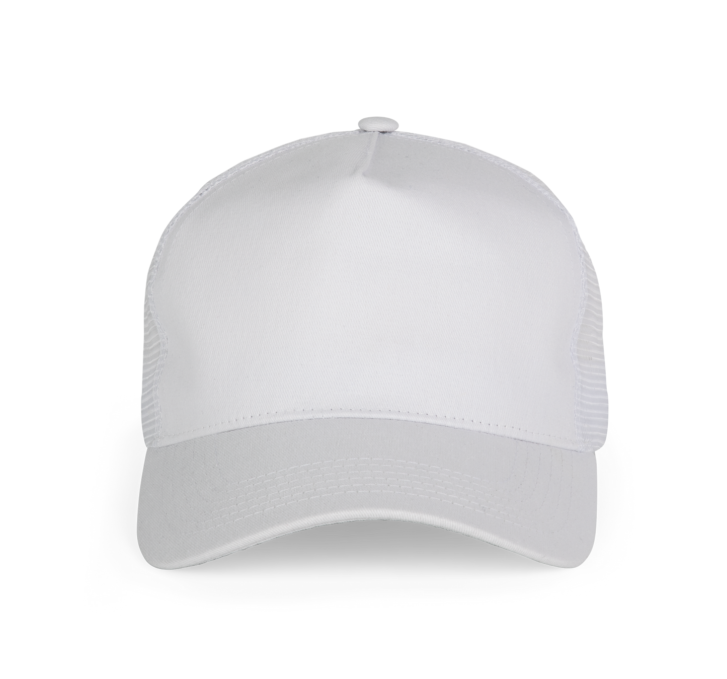 Gorra trucker - 5 paneles - White