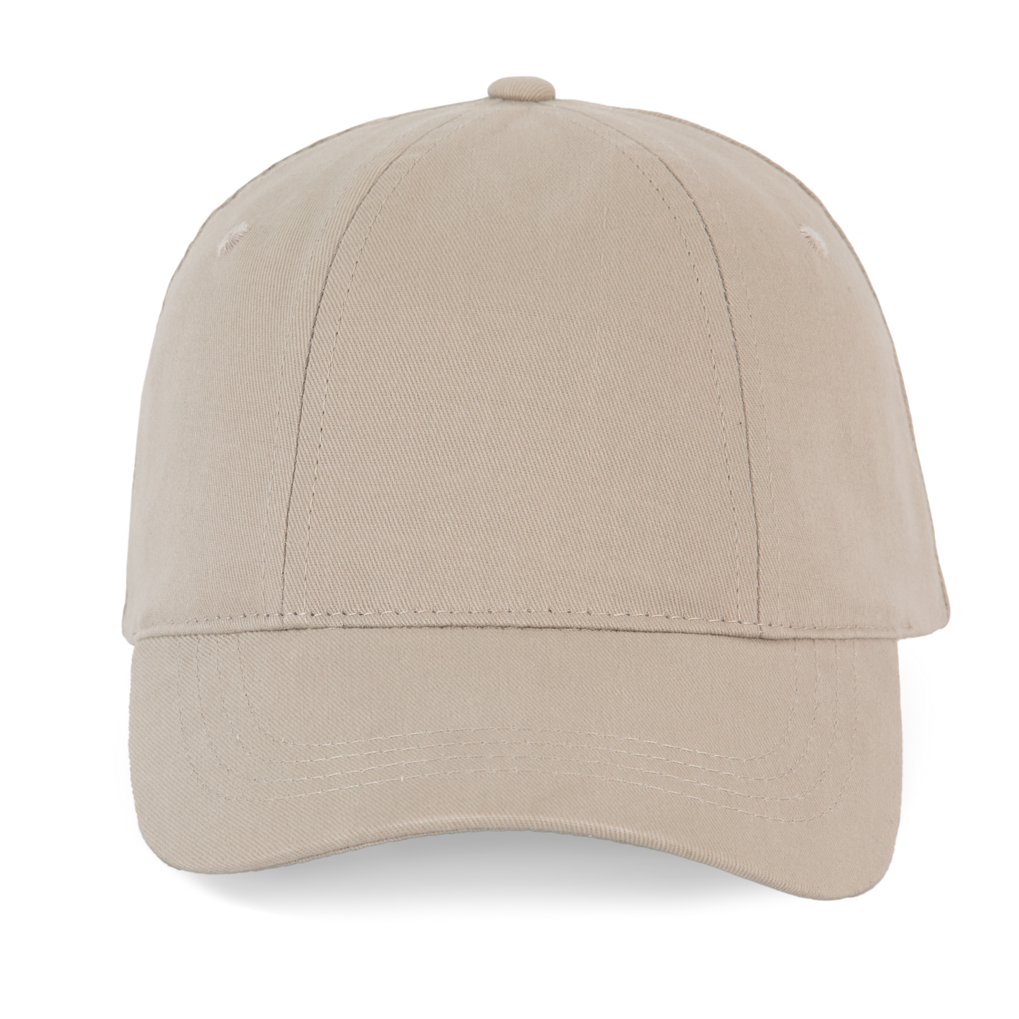 Gorra "Easy printing" - 6 paneles - Beige