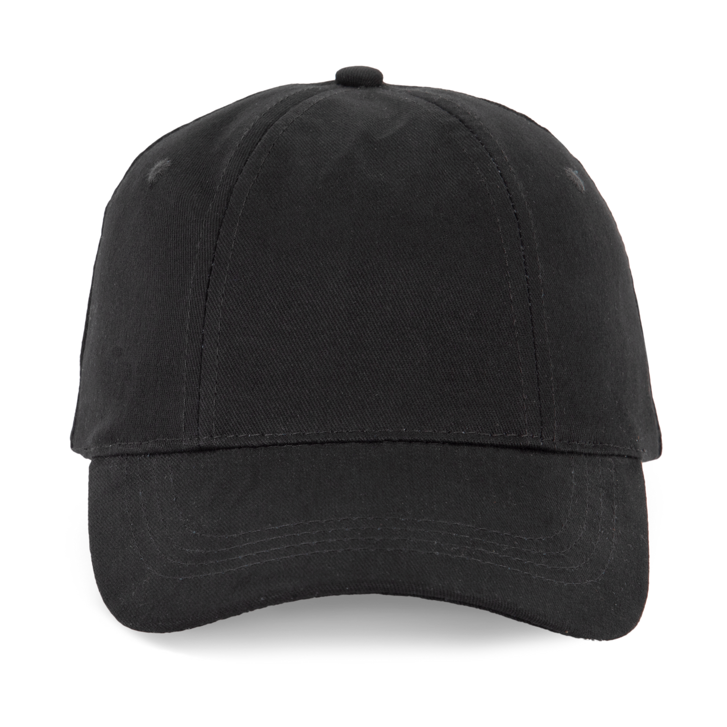 Gorra "Easy printing" - 6 paneles - Black