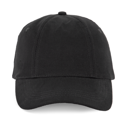 Gorra "Easy printing" - 6 paneles - Black