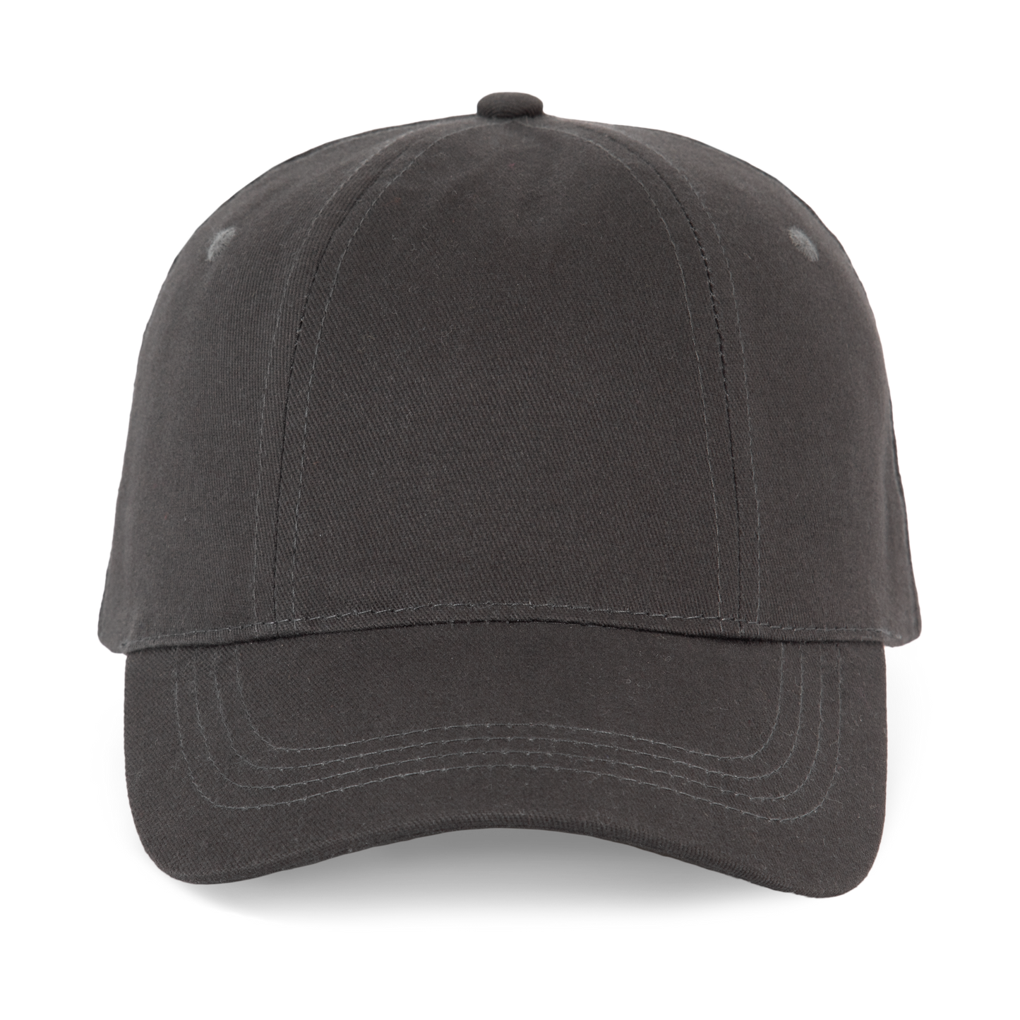 Gorra "Easy printing" - 6 paneles - Dark Grey