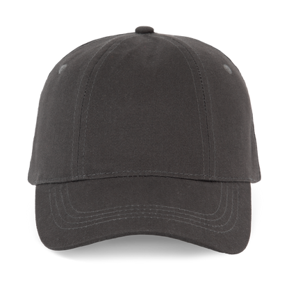 Gorra "Easy printing" - 6 paneles - Dark Grey