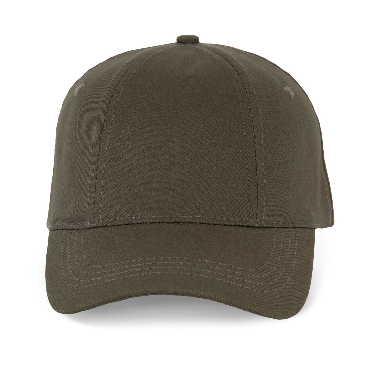 Gorra "Easy printing" - 6 paneles - Dark Khaki