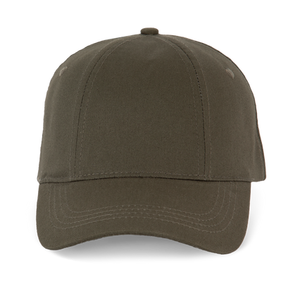 Gorra "Easy printing" - 6 paneles - Dark Khaki