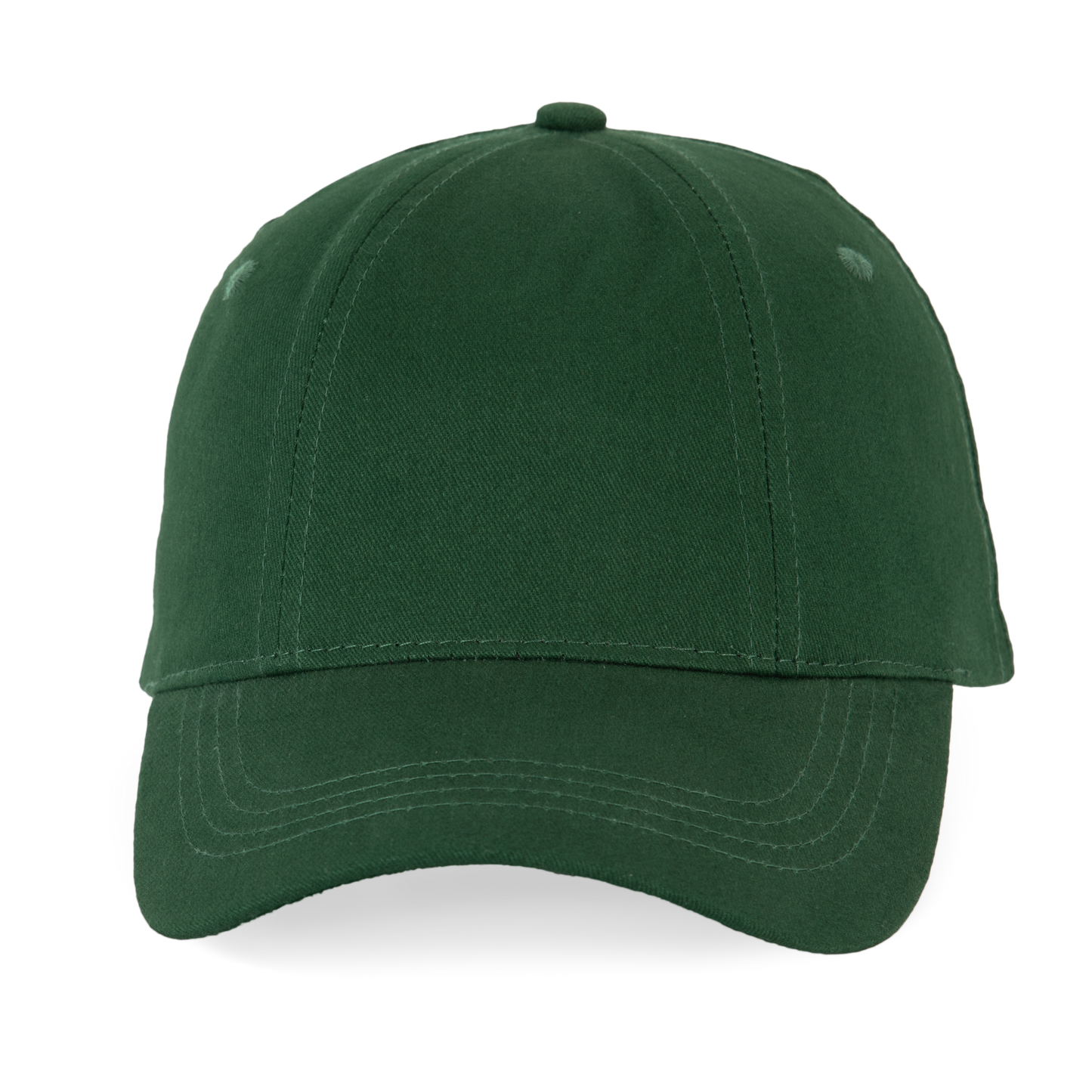 Gorra "Easy printing" - 6 paneles - Forest Green
