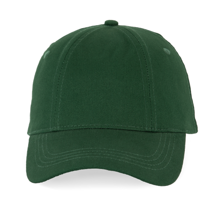 Gorra "Easy printing" - 6 paneles - Forest Green