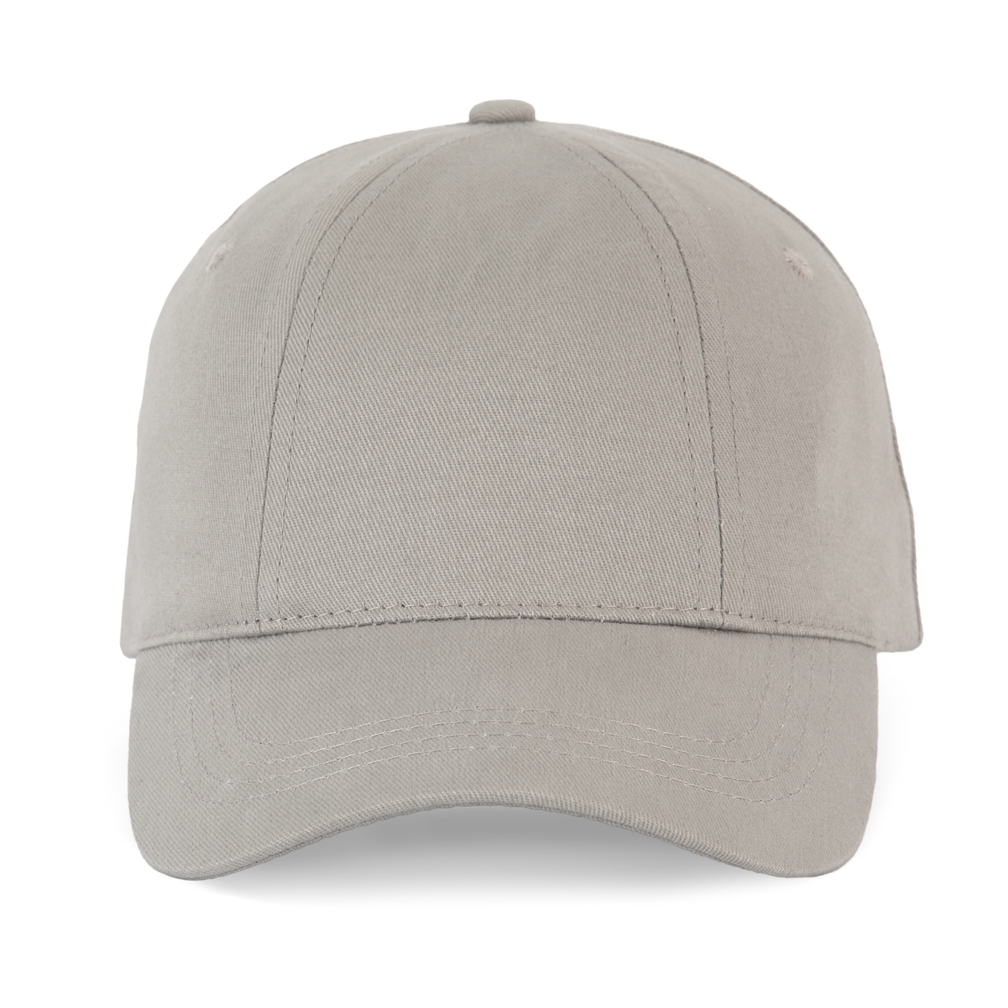 Gorra "Easy printing" - 6 paneles - Light Grey