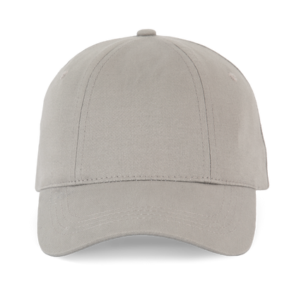 Gorra "Easy printing" - 6 paneles - Light Grey