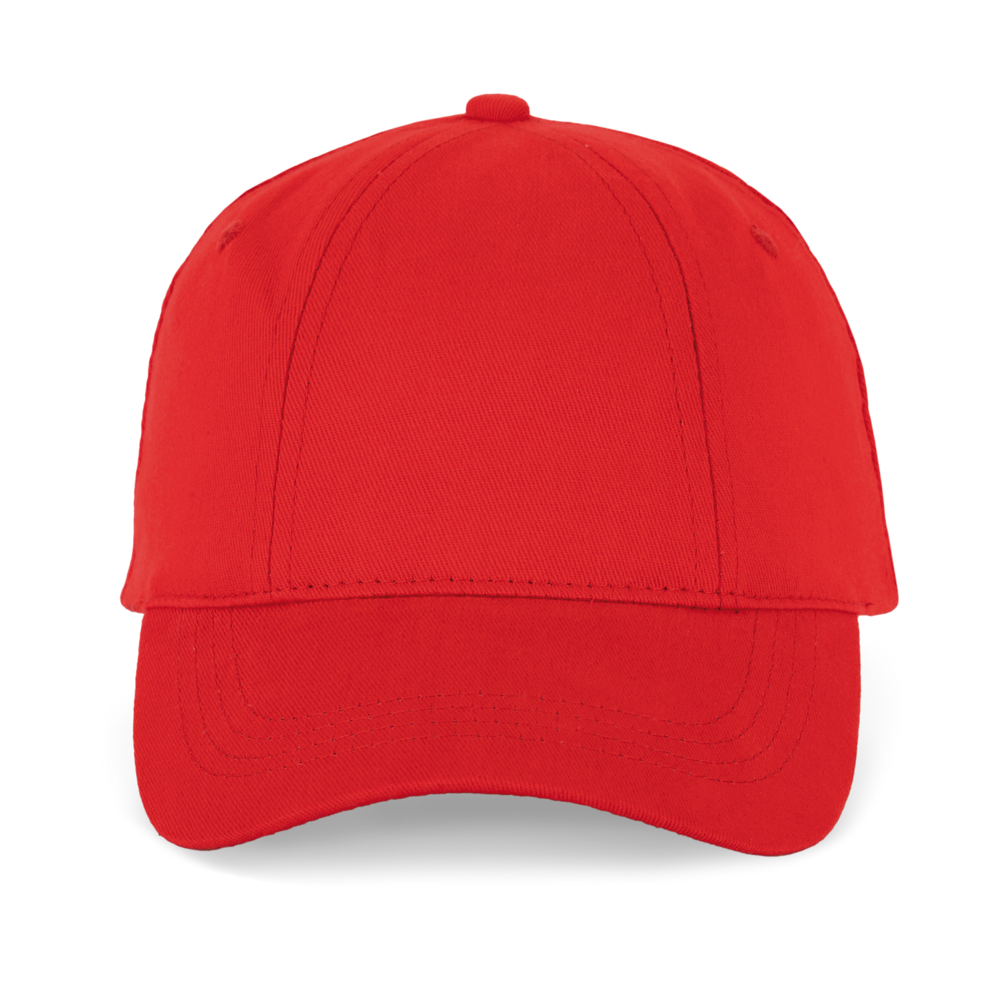 Gorra "Easy printing" - 6 paneles - Red