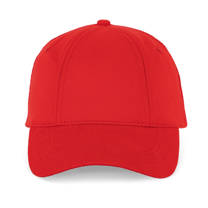 Gorra "Easy printing" - 6 paneles - Red