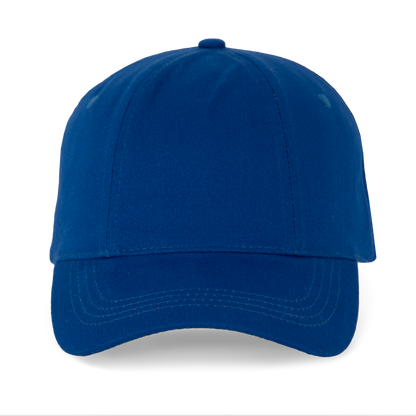 Gorra "Easy printing" - 6 paneles - Royal Blue