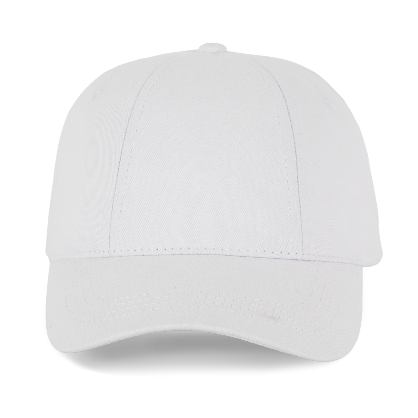 Gorra "Easy printing" - 6 paneles - White
