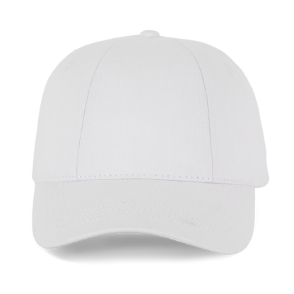 Gorra "Easy printing" - 6 paneles - White