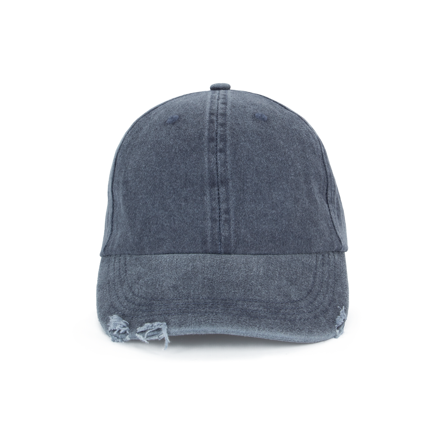 Gorra vintage efecto desgastado - 6 paneles - Washed Navy