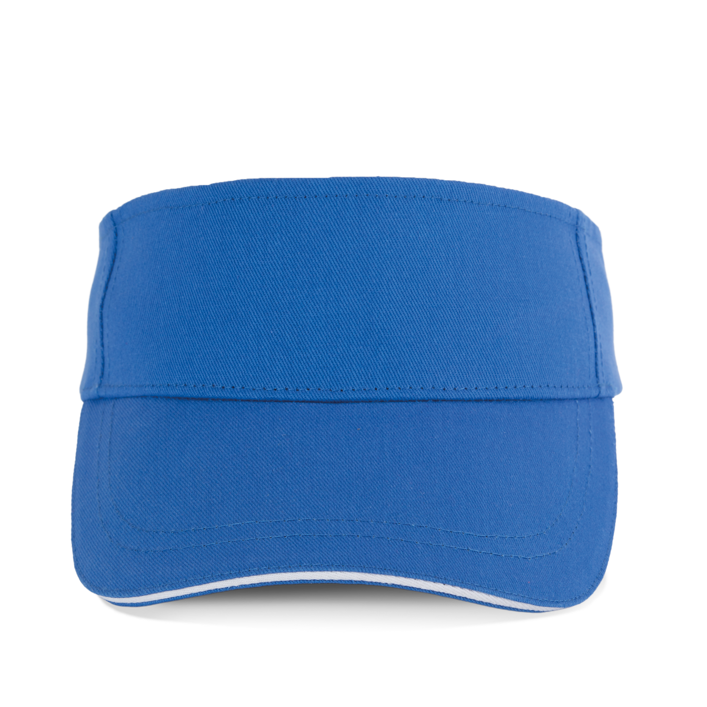 Visera deportiva de algodón - Nebulas Blue / White
