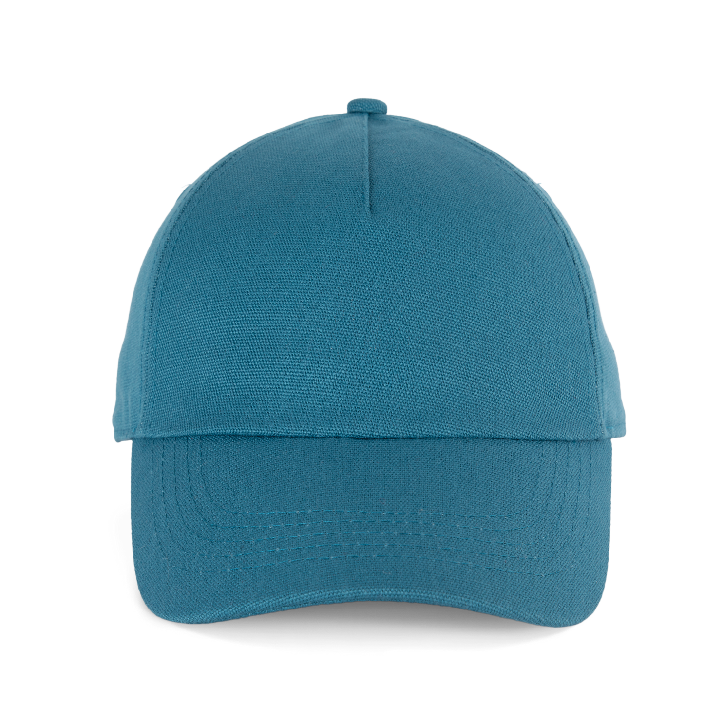 Gorra de lona de algodón de 5 paneles - K-up Gold Label - Cadet Blue