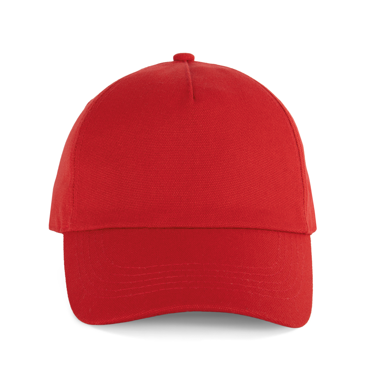 Gorra de lona de algodón de 5 paneles - K-up Gold Label - Crimson Red