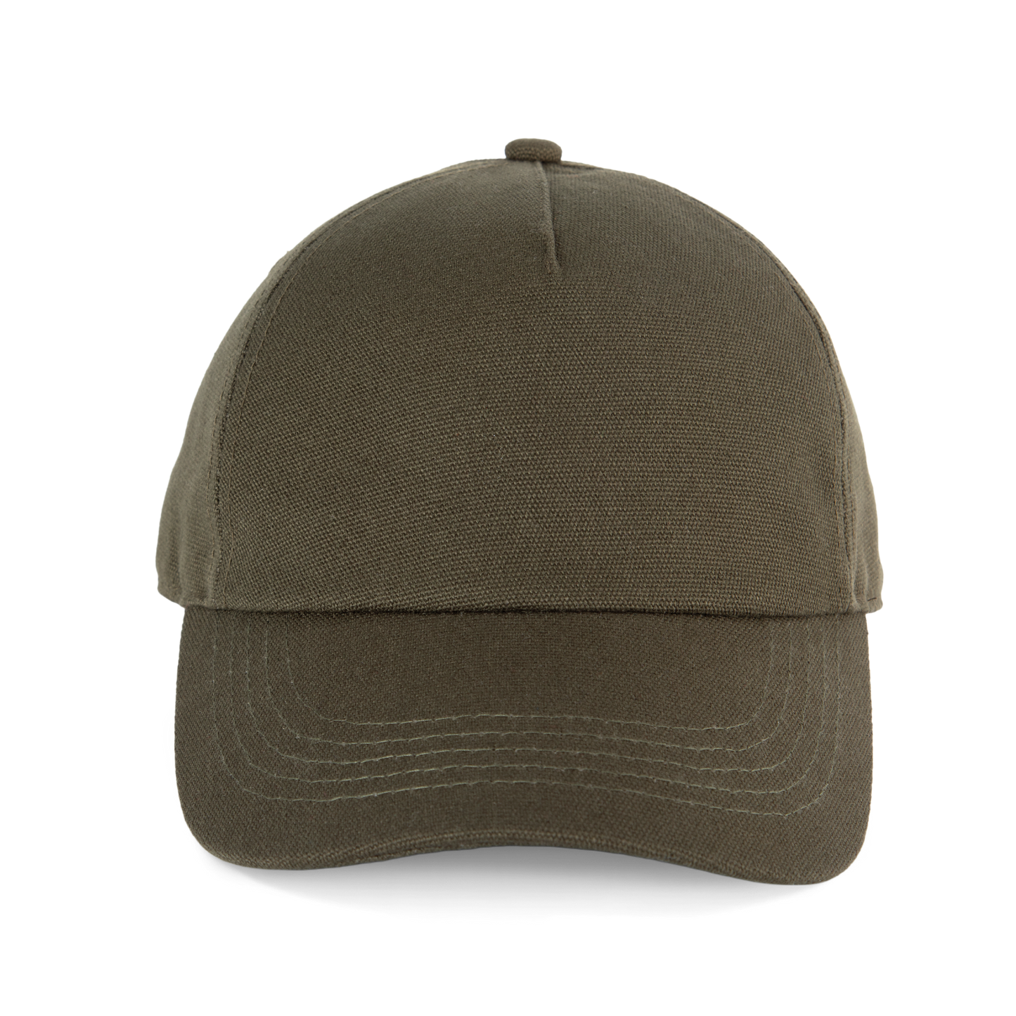 Gorra de lona de algodón de 5 paneles - K-up Gold Label - Evergreen