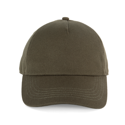 Gorra de lona de algodón de 5 paneles - K-up Gold Label - Evergreen