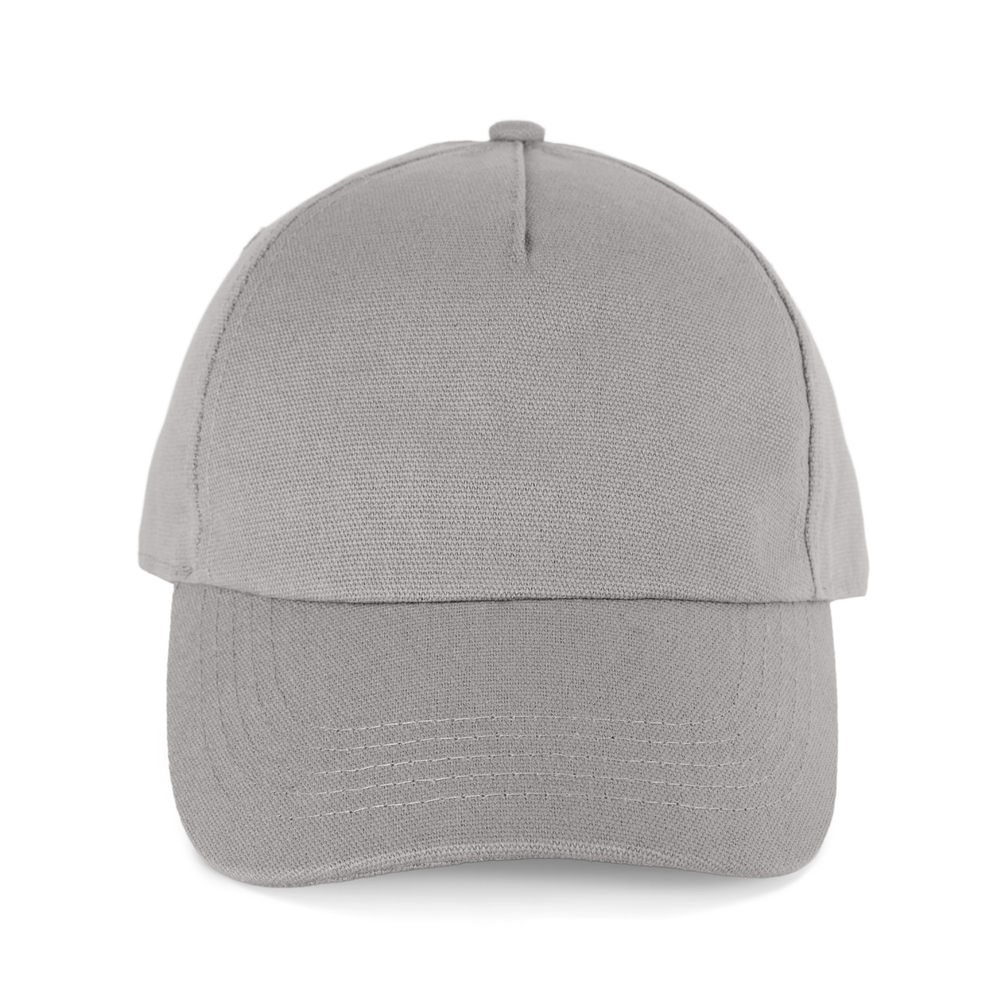 Gorra de lona de algodón de 5 paneles - K-up Gold Label - Harbor Grey