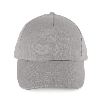 Gorra de lona de algodón de 5 paneles - K-up Gold Label - Harbor Grey