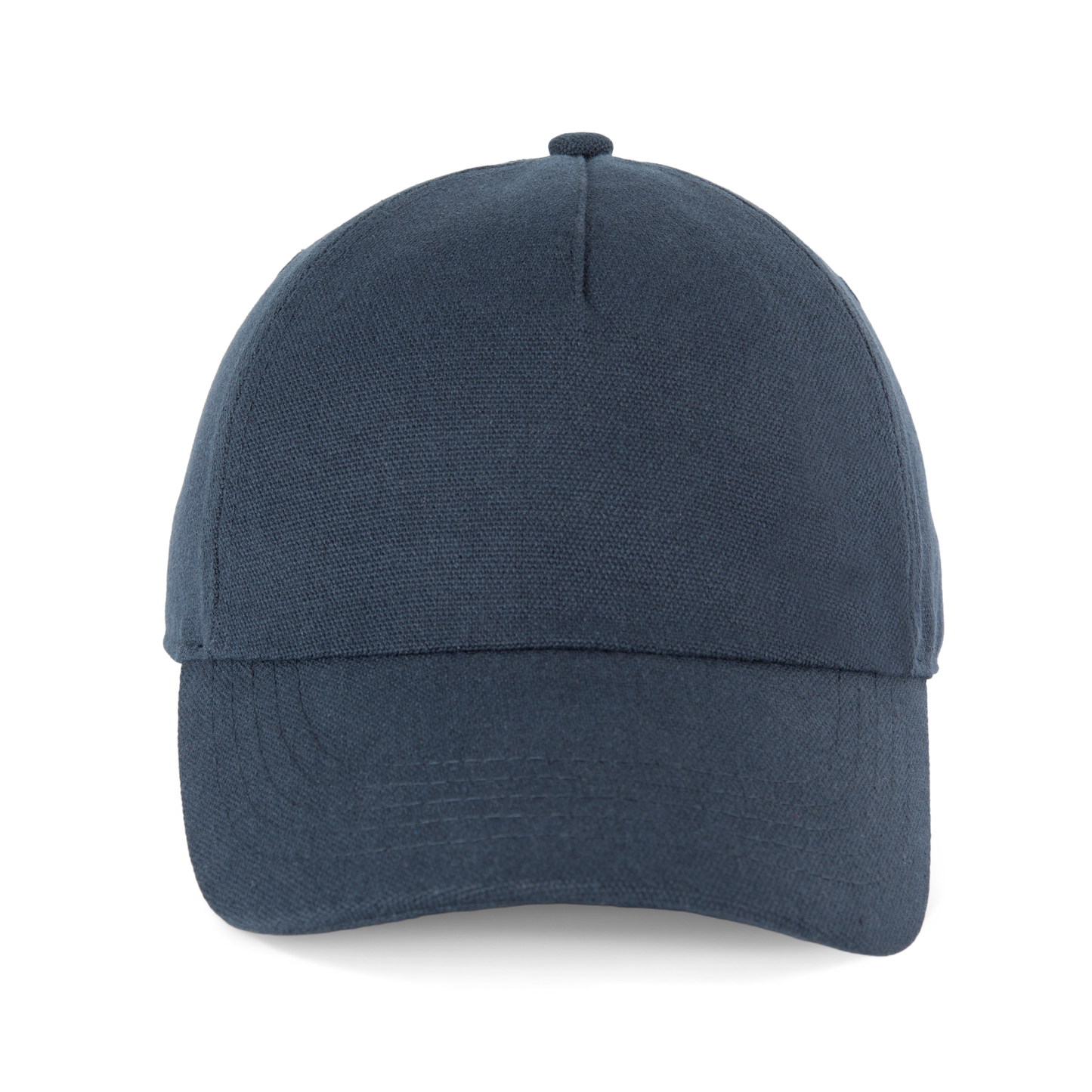 Gorra de lona de algodón de 5 paneles - K-up Gold Label - Navy