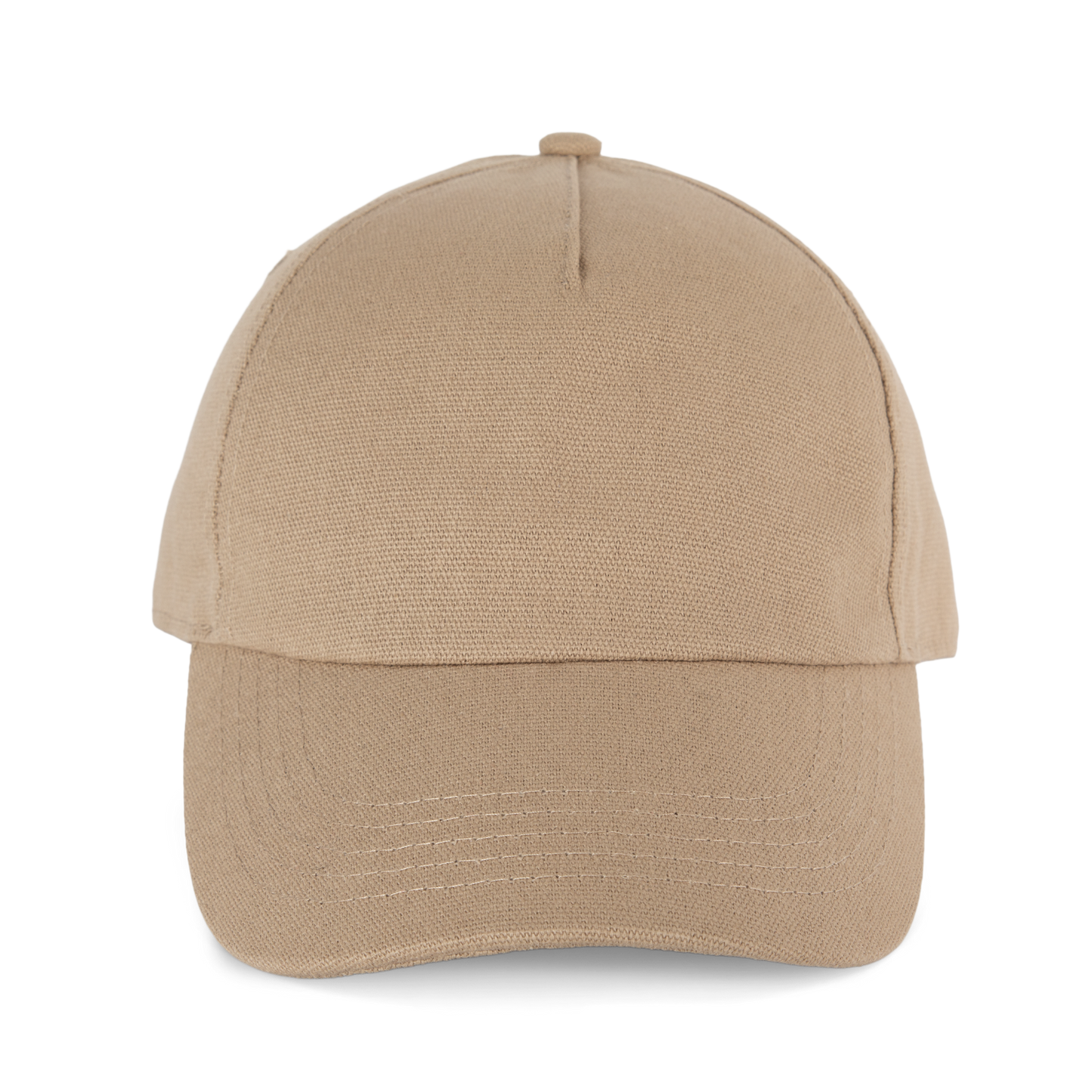 Gorra de lona de algodón de 5 paneles - K-up Gold Label - Oak Brown