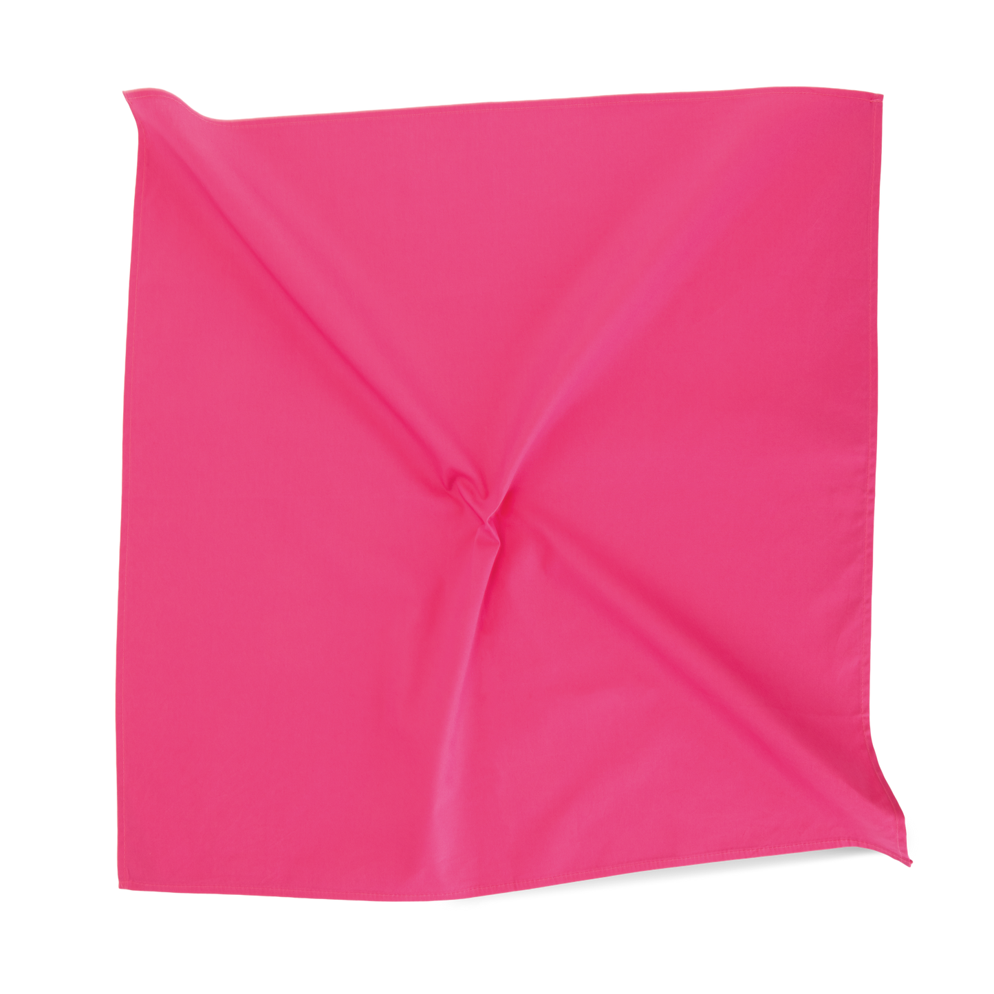 Bandana cuadrada - Glow Pink