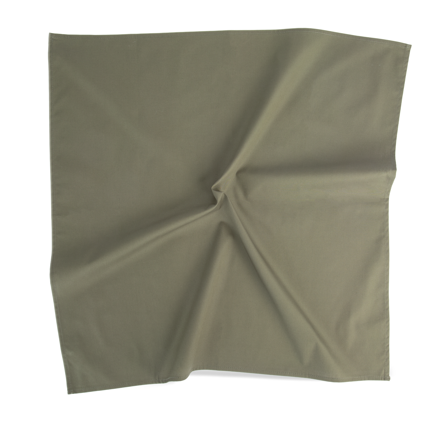Bandana cuadrada - Olive Khaki