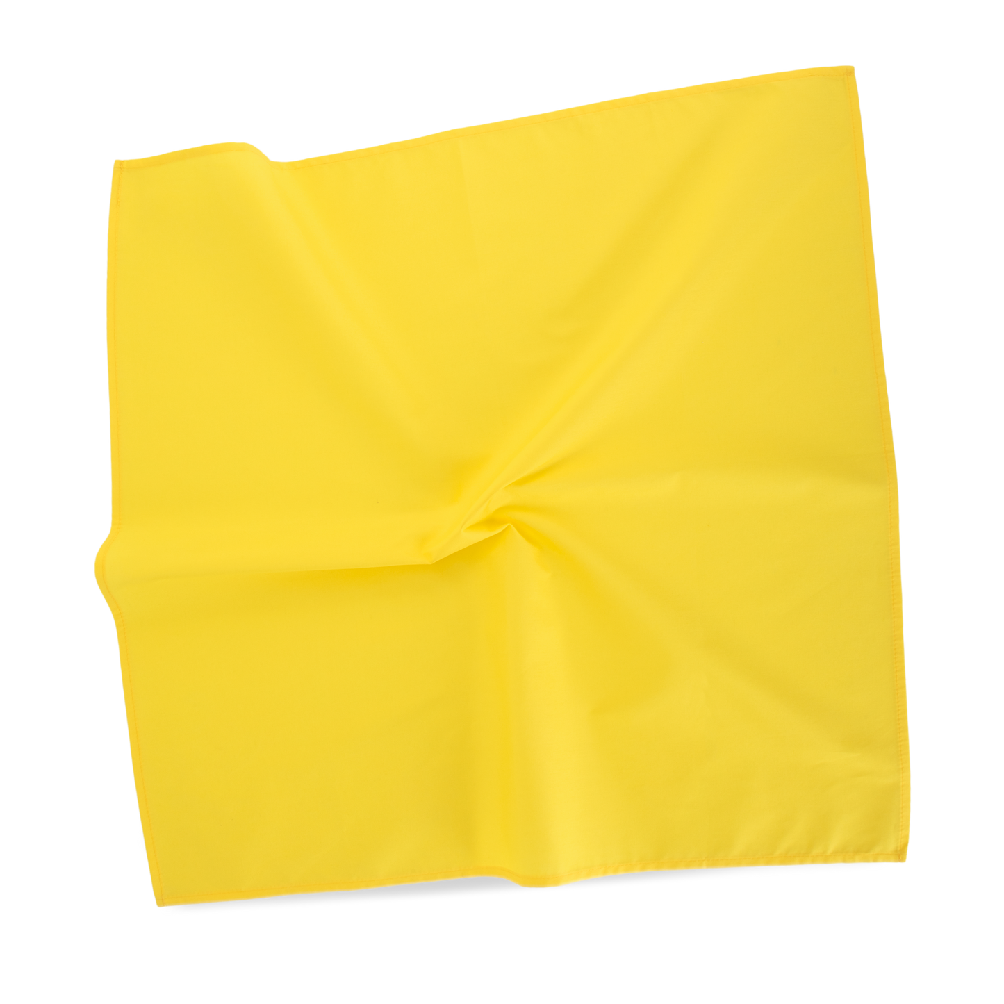 Bandana cuadrada - Peppy Yellow