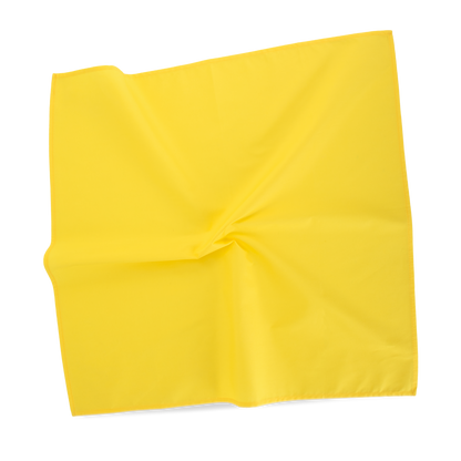 Bandana cuadrada - Peppy Yellow