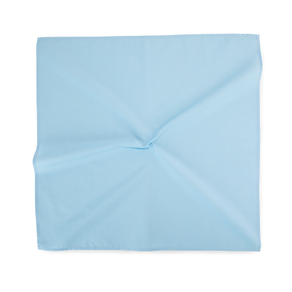 Bandana cuadrada - Soft Blue