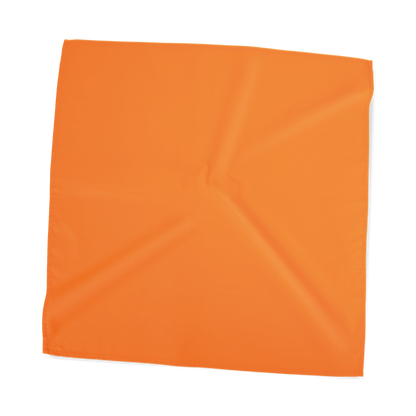 Bandana cuadrada - Sun Orange