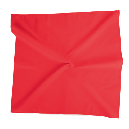 Bandana cuadrada - Tango Red