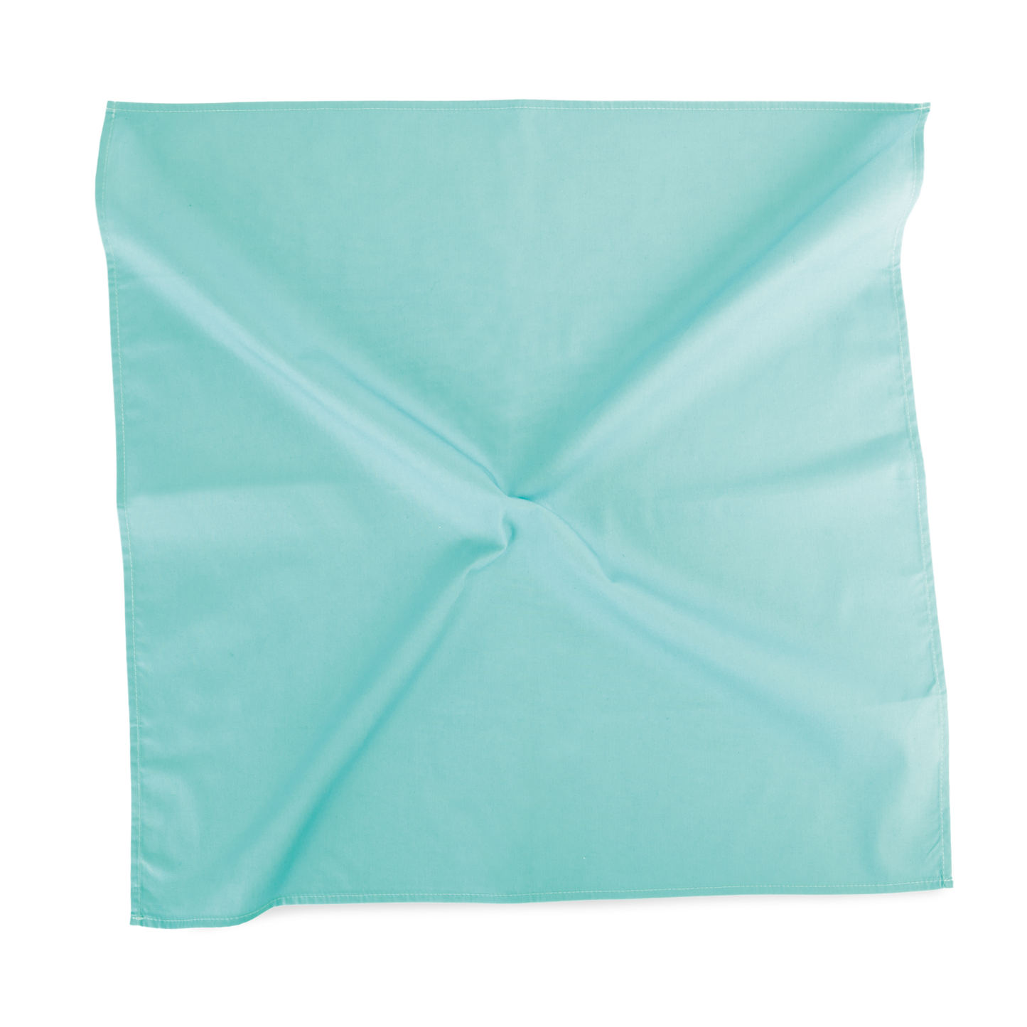 Bandana cuadrada - Turquoise Green