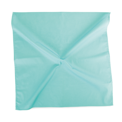 Bandana cuadrada - Turquoise Green