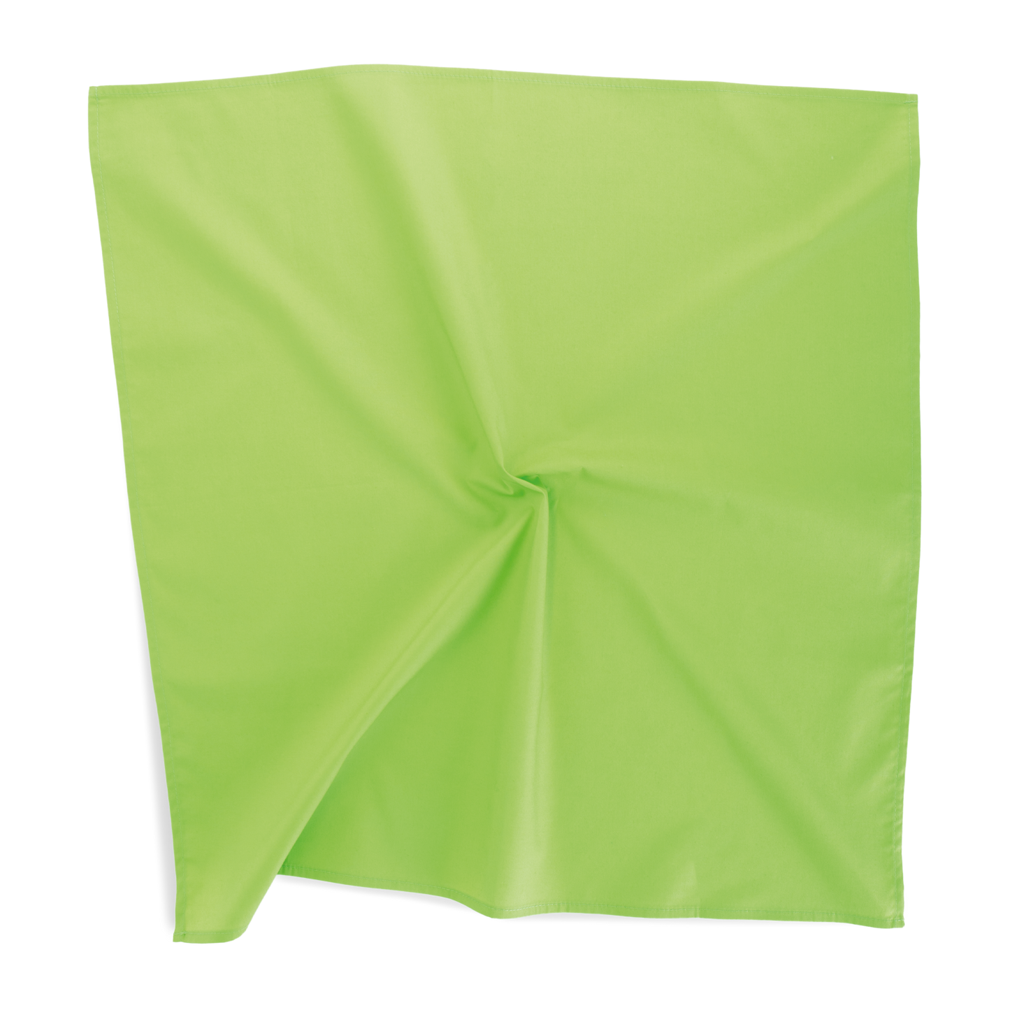 Bandana cuadrada - Vibrant Green