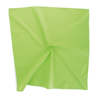 Bandana cuadrada - Vibrant Green
