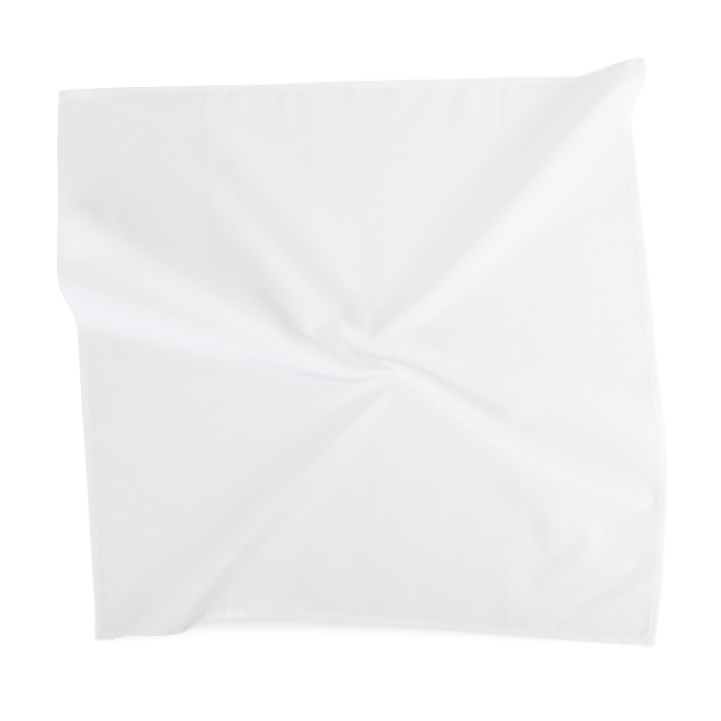 Bandana cuadrada - White