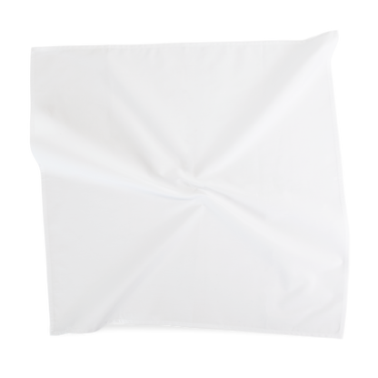 Bandana cuadrada - White
