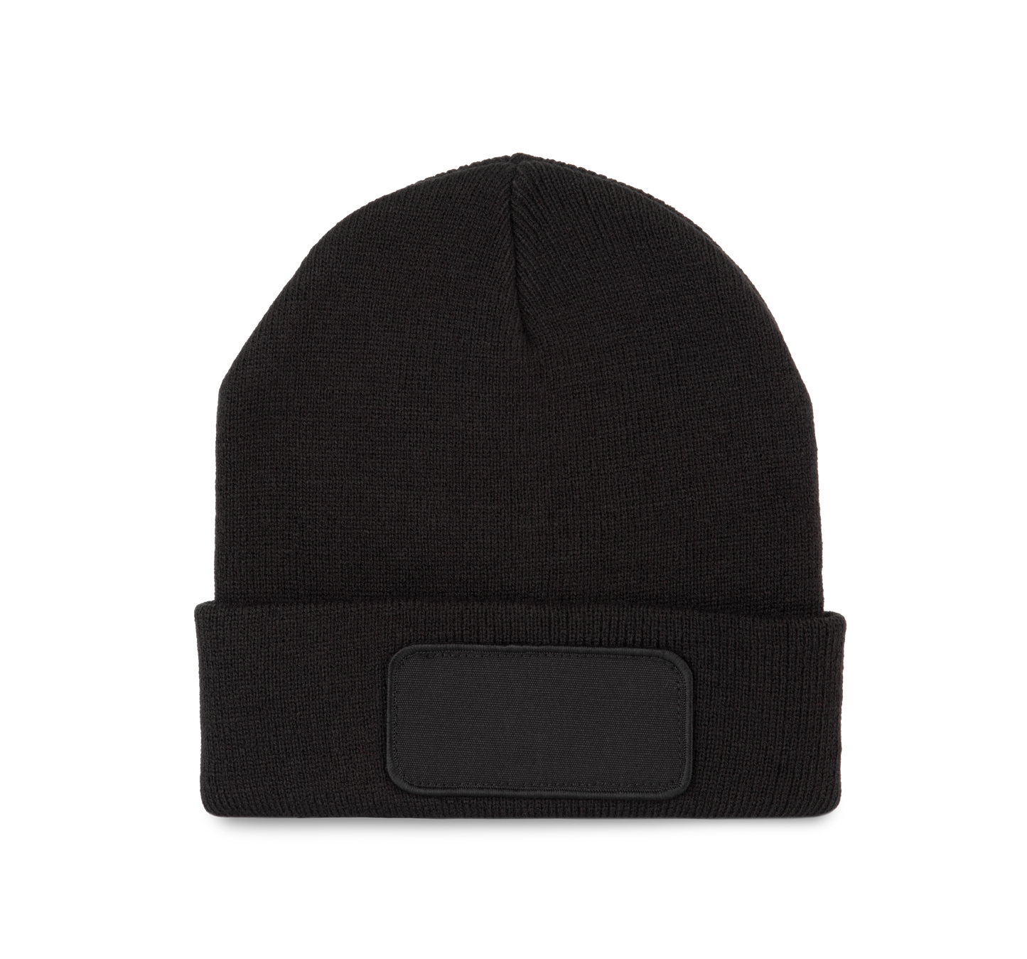 Gorro con parche - Black