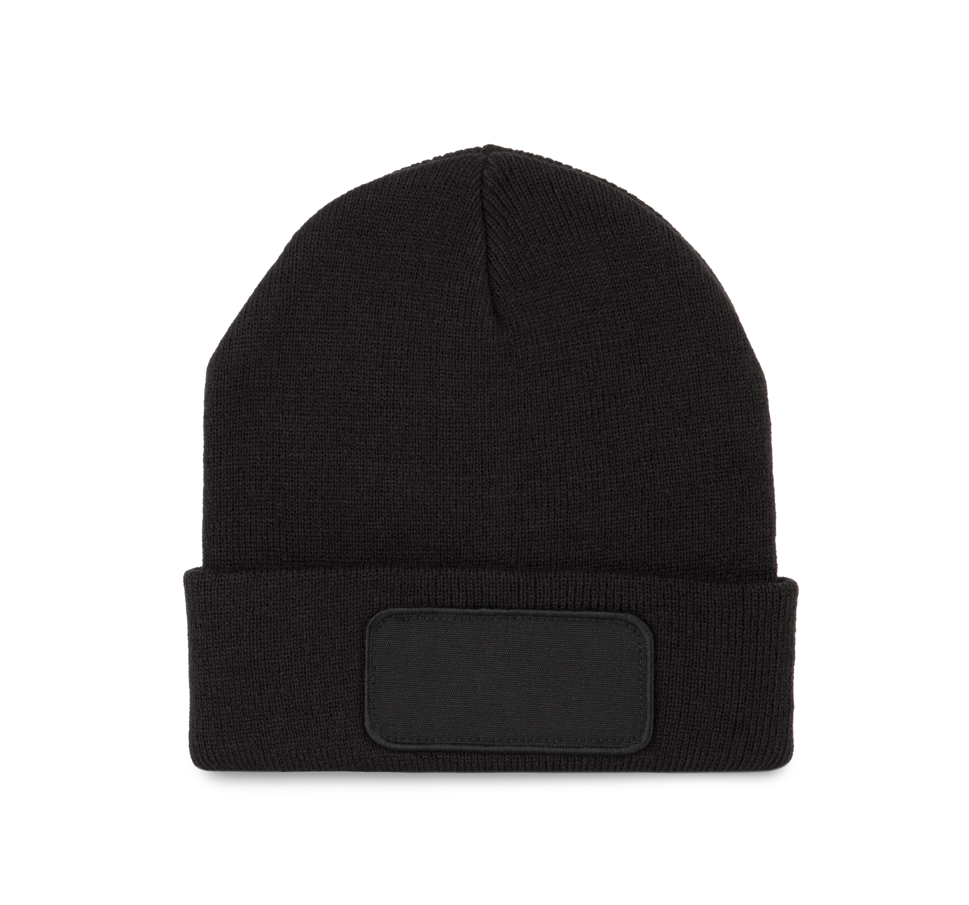 Gorro con parche - Black