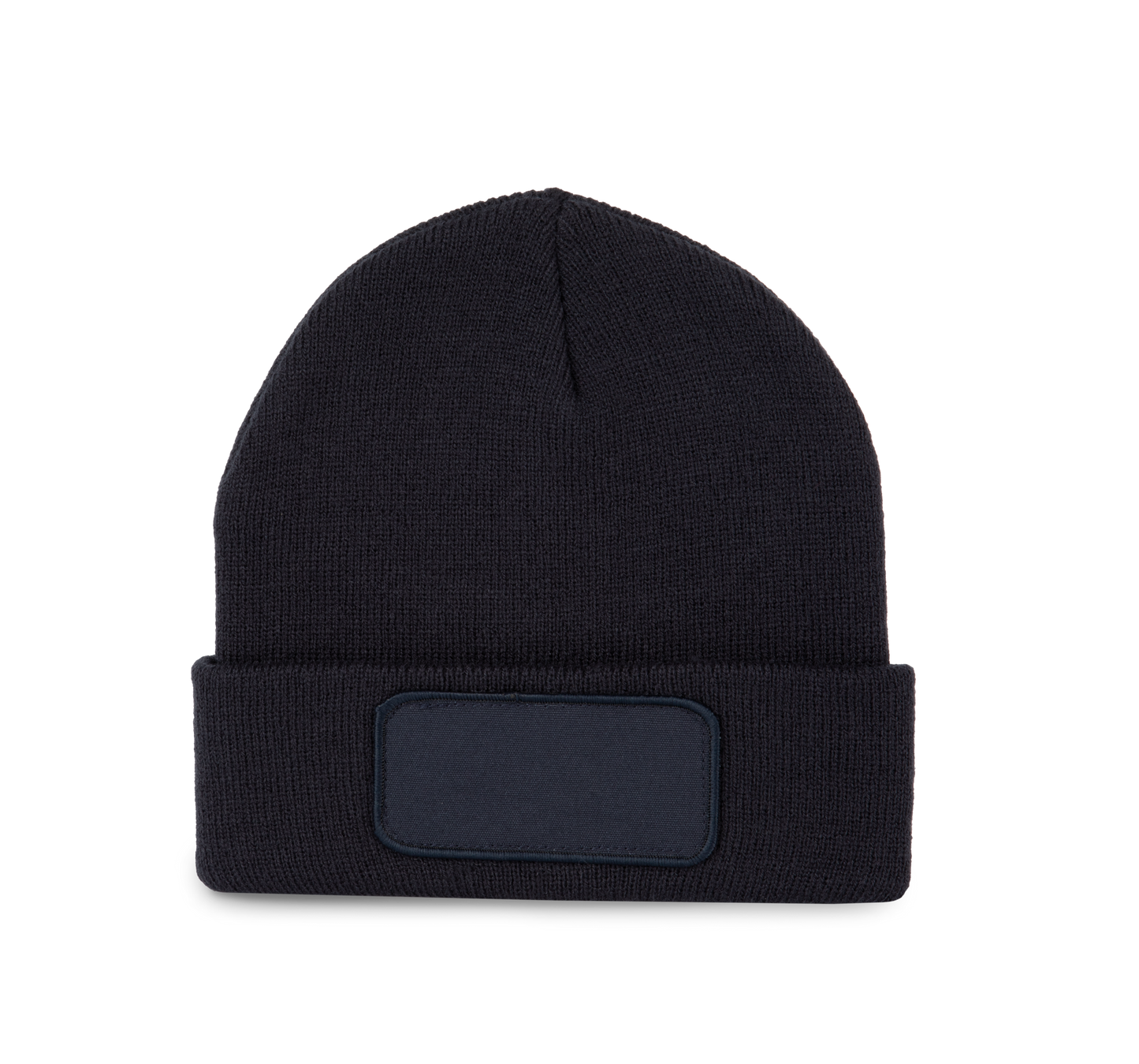 Gorro con parche - Navy