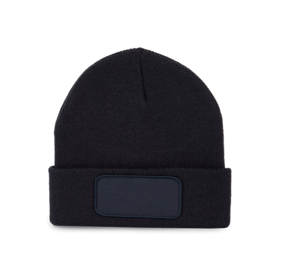 Gorro con parche - Navy