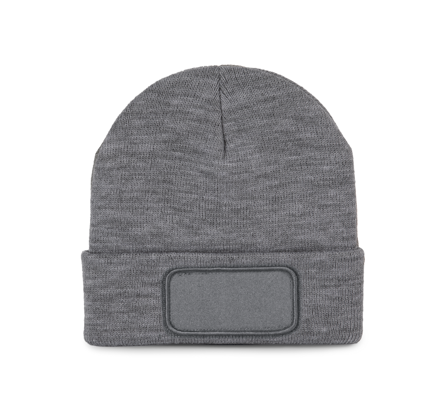 Gorro con parche - Oxford grey