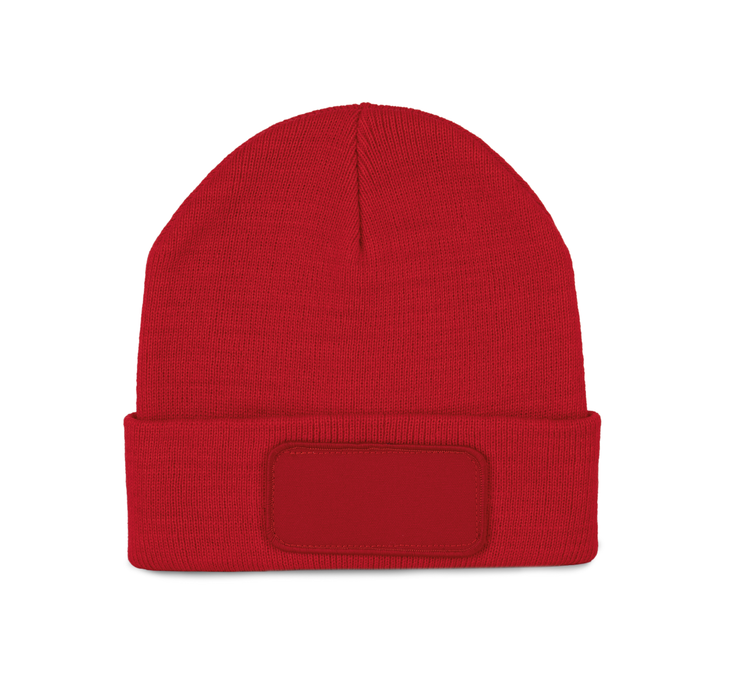 Gorro con parche - Red