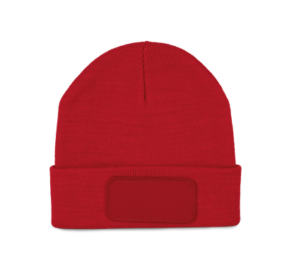 Gorro con parche - Red