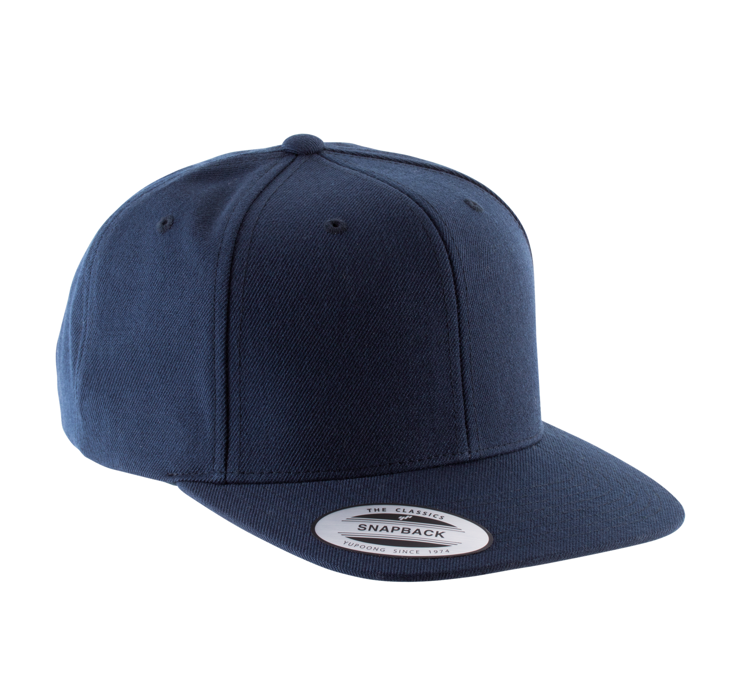 Gorra visera plana - 6 paneles - Navy