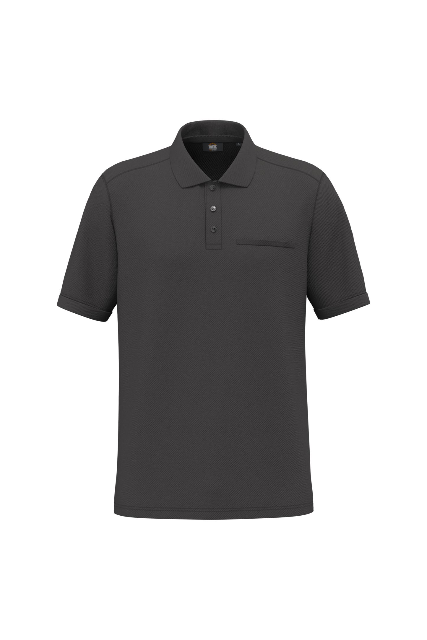 POLO ECORRESPONSABLE CON BOLSILLO EN EL PECHO UNISEX - WK206